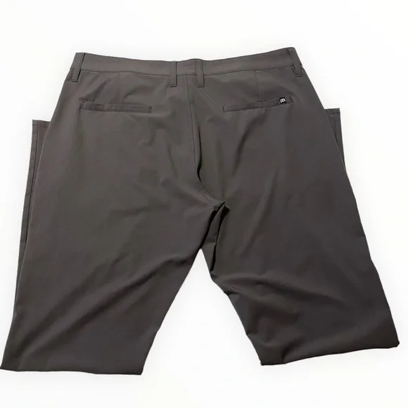 Travis Mathew Golf Pants Lot of 2 Black & Grey Lightweight Men’s Size 36 - Picture 4 of 10